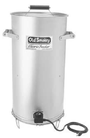 Old-Smokey-Electric-Smoker-gray