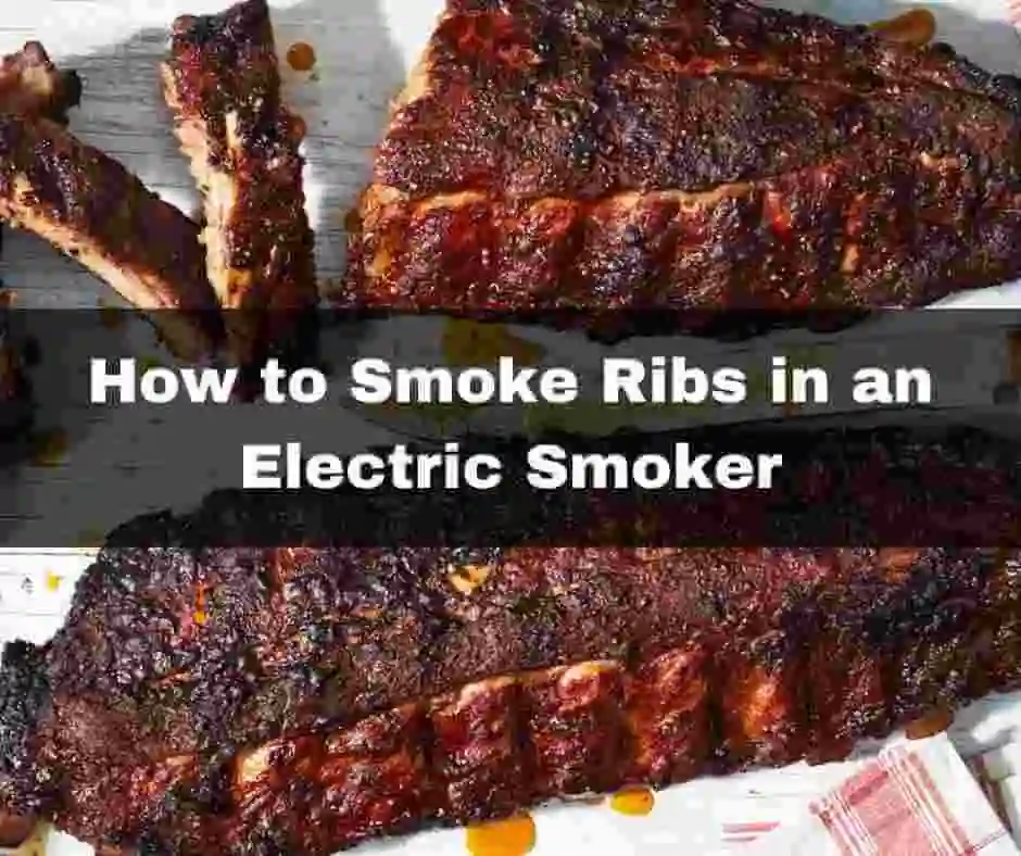 How to Smoke Ribs in an Electric Smoker