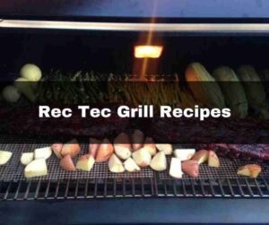 Rec Tec Grill Recipes